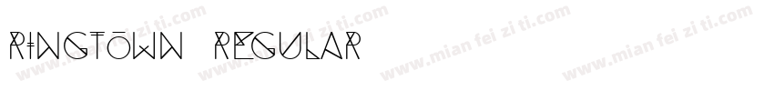 Ringtown Regular字体转换